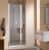Купить Дверь Kermi Cada Xs 860-910/2000 (правая) CK1GR09020VPK душевая 1-створчатая маятниковая с фиксированной панелью по низкой цене