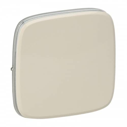 Купить Панель лицевая Valena Allure для 1-кл. выкл. сл. кость Leg 755006 по низкой цене