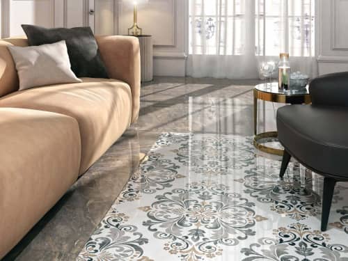 Купить Керамогранит Kerama Marazzi Парнас SG843202R лаппатированный 80х80 см по низкой цене