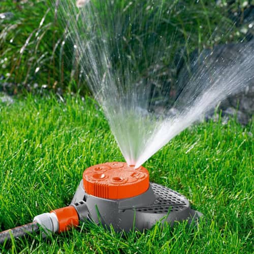 Купить Дождеватель шестипозиционный Boogie Classic Gardena по низкой цене