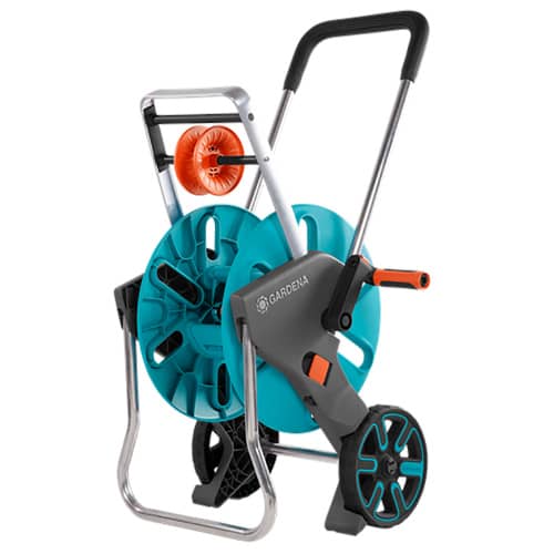 Купить Тележка для шланга Gardena AquaRoll M Easy 1/2 60 м и 3/4 35 м по низкой цене