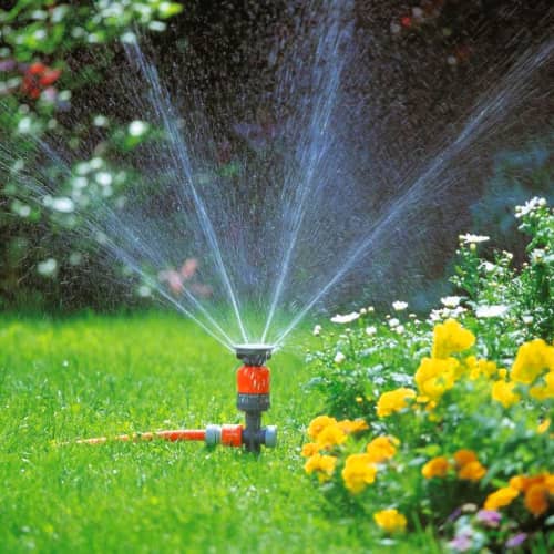 Купить Ороситель садовый на колышке Vario Comfort Gardena по низкой цене