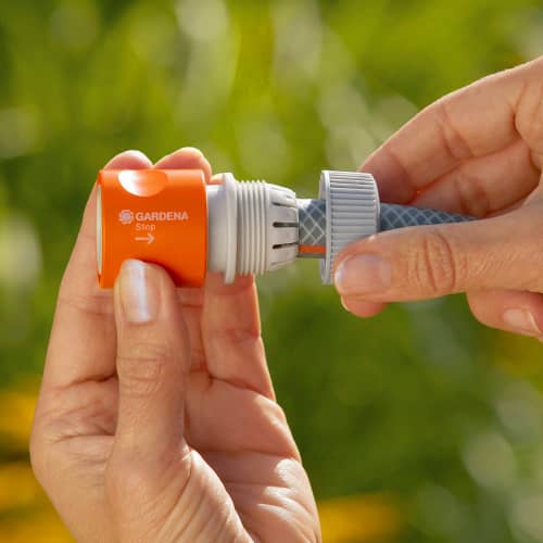 Купить Соединитель с автостопом 1/2 Gardena по низкой цене