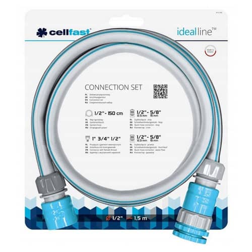 Купить Шланг подсоединения для тележки Cellfast по низкой цене