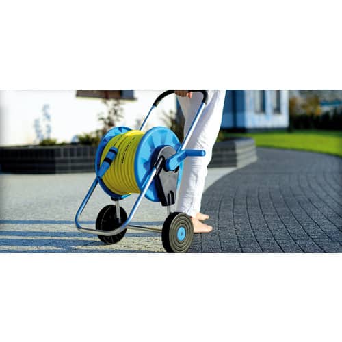 Купить Тележка для шланга Cellfast ALUPLUS 1/2 45 м и 3/4 25 м по низкой цене