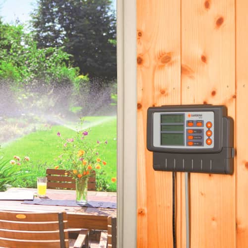 Купить Блок управления клапанами для полива Gardena Classic 4030 по низкой цене