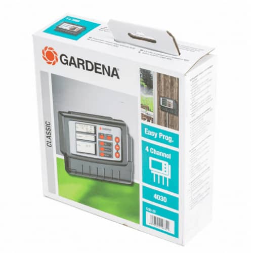 Купить Блок управления клапанами для полива Gardena Classic 4030 по низкой цене