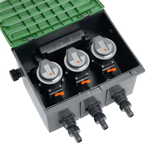 Купить Коробка для клапана для полива V3 Gardena по низкой цене