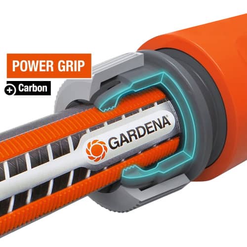 Купить Шланг для полива шестислойный 3/4 L-25 м Highflex Gardena по низкой цене