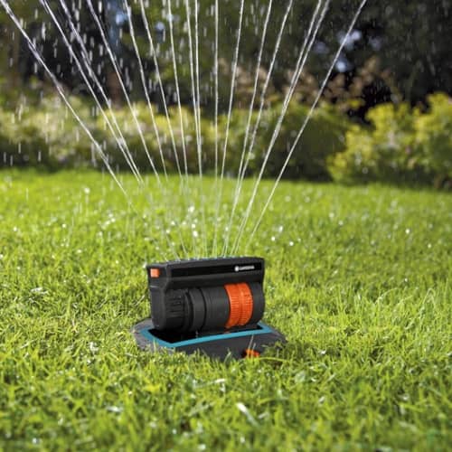 Купить Дождеватель выдвижной Gardena OS 140 осциллирующий по низкой цене