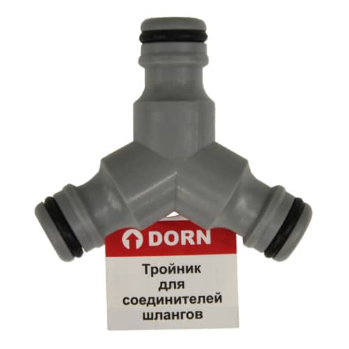 Купить Тройник для соединителей шлангов DORN по низкой цене