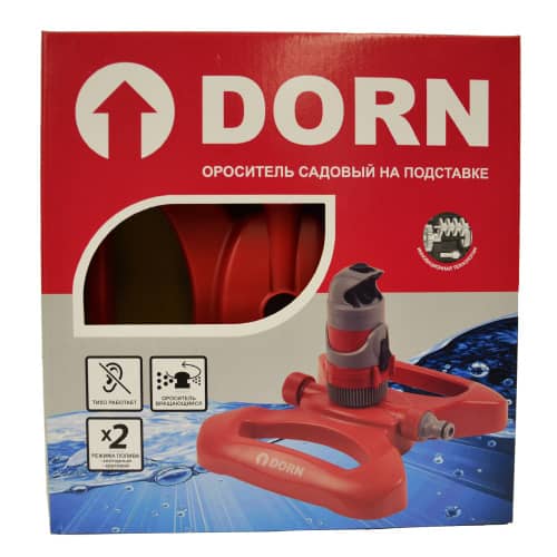 Купить Ороситель садовый DORN на подставке 2 функции по низкой цене