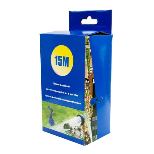 Купить Шланг для полива растягивающийся по низкой цене