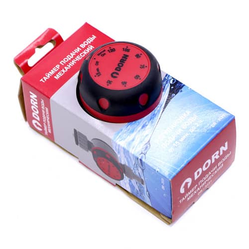 Купить Таймер для полива DORN механический по низкой цене