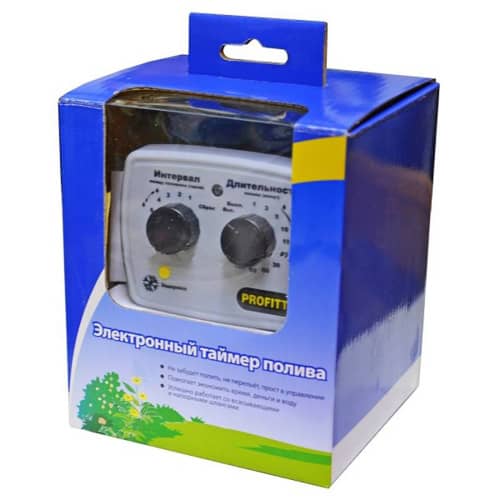 Купить Таймер для полива Profitt по низкой цене