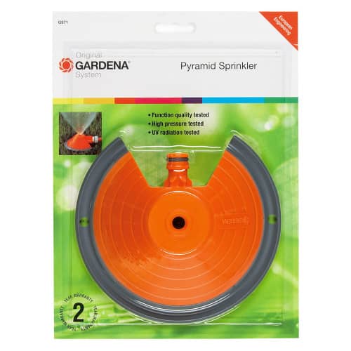 Купить Ороситель садовый диаметр полива 8 м Pyramid Gardena по низкой цене