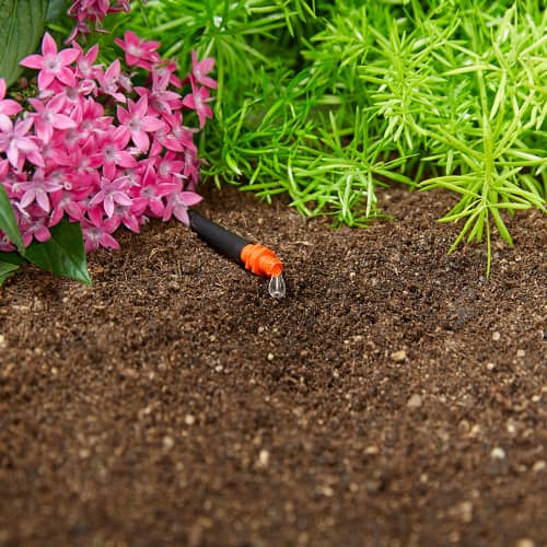 Купить Капельница концевая 2 л/час Gardena 25 шт по низкой цене