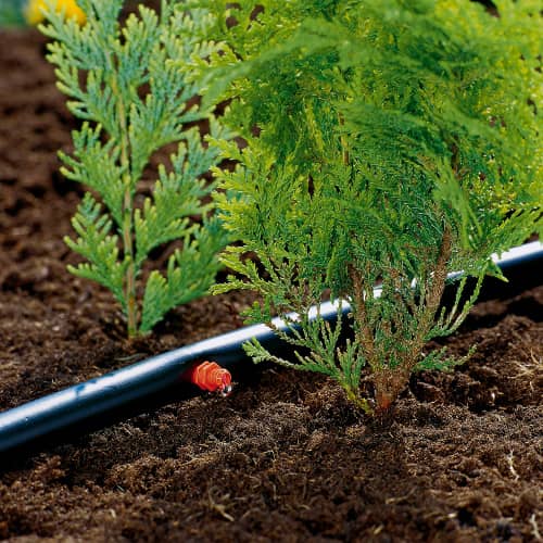 Купить Капельница концевая 2 л/час Gardena 25 шт по низкой цене