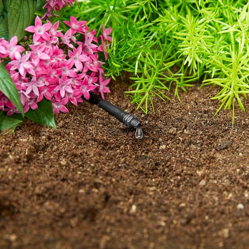 Купить Капельница концевая 4 л/час Gardena 25 шт по низкой цене