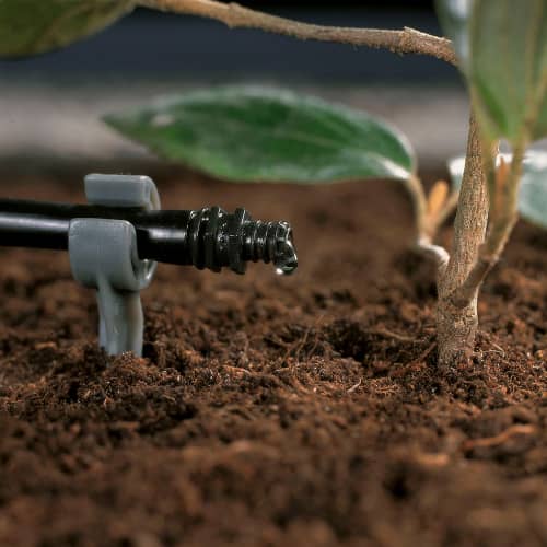 Купить Капельница концевая 4 л/час Gardena 25 шт по низкой цене