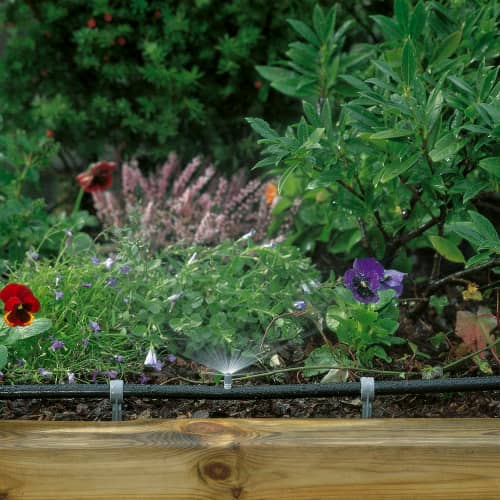 Купить Микронасадка 180° дальность 3 м 5 шт Gardena по низкой цене