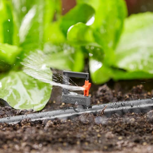 Купить Микродождеватель круговой Gardena по низкой цене