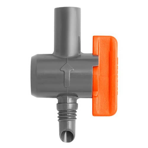 Купить Кран запорный для регулировки радиуса полива 5 шт Gardena по низкой цене