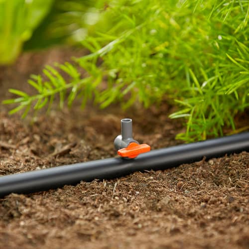 Купить Кран запорный для регулировки радиуса полива 5 шт Gardena по низкой цене