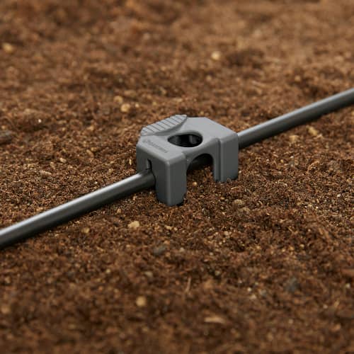 Купить Направляющая для капельной линии 4,6 мм 3 шт Gardena по низкой цене