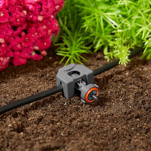 Купить Направляющая для капельной линии 4,6 мм 3 шт Gardena по низкой цене