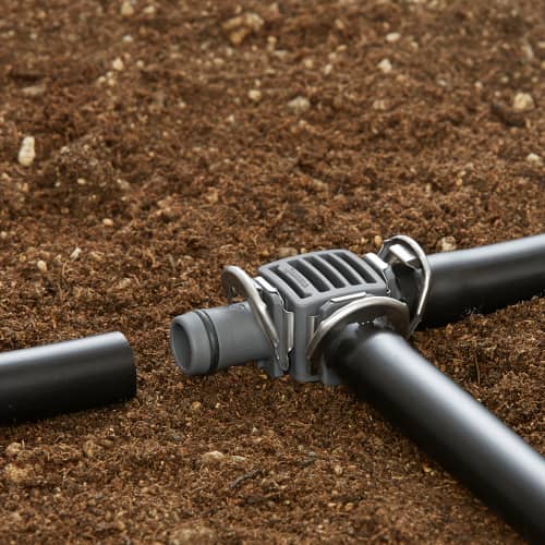 Купить Соединитель Т-образный для капельной линии 13 мм 2 шт Gardena по низкой цене