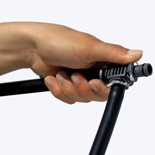 Купить Соединитель Т-образный для капельной линии 13 мм 2 шт Gardena по низкой цене