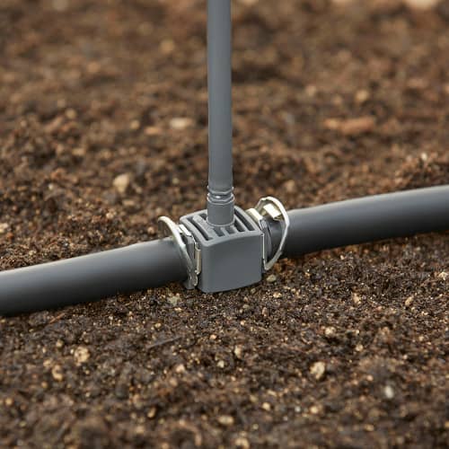 Купить Соединитель T-образный для микронасадок 13 мм 5 шт Gardena по низкой цене