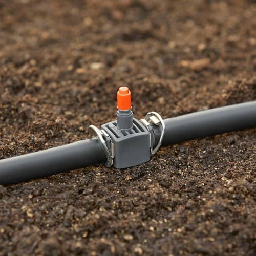 Купить Соединитель T-образный для микронасадок 13 мм 5 шт Gardena по низкой цене