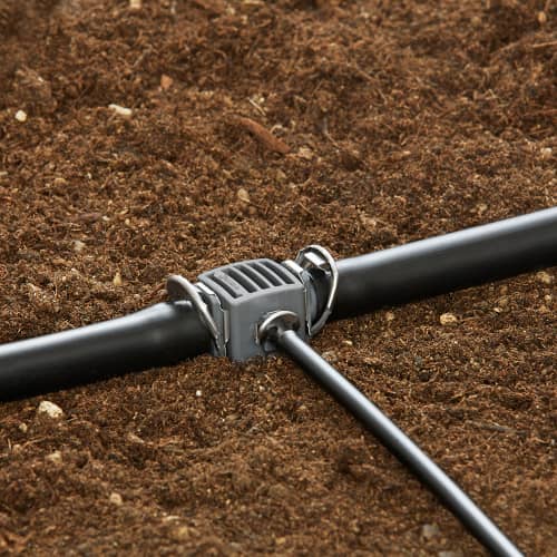 Купить Соединитель-переходник 13 мм/4,6 мм Т-образный 5 шт Gardena по низкой цене