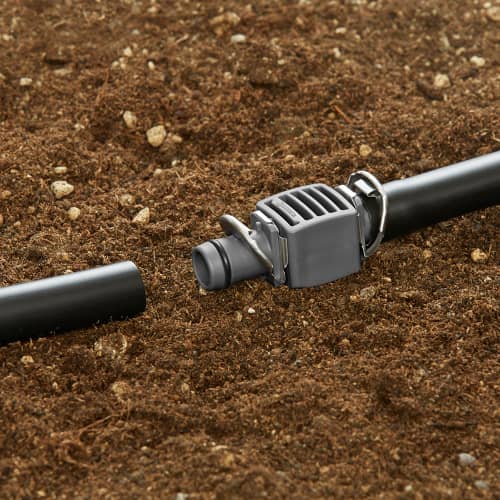 Купить Соединитель для капельной линии 13 мм 3 шт Gardena по низкой цене