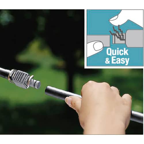 Купить Соединитель для капельной линии 13 мм 3 шт Gardena по низкой цене