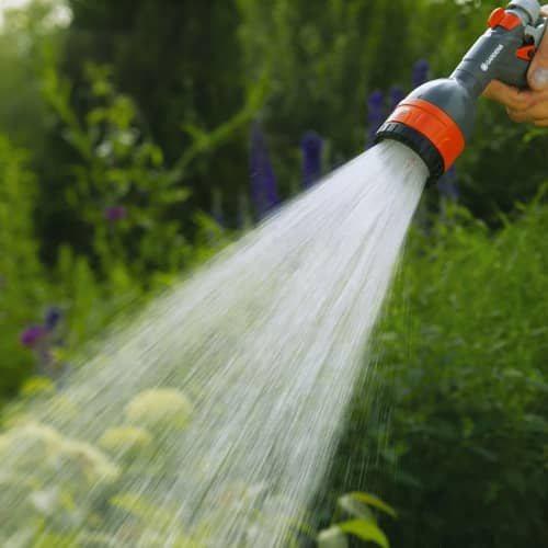 Купить Пистолет для полива Gardena Classic многофункциональный по низкой цене