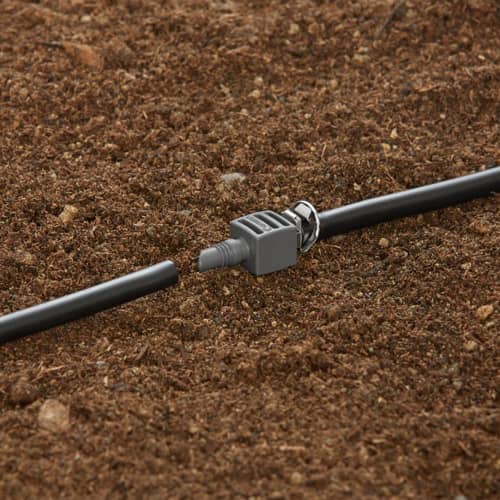 Купить Соединитель для шланга Gardena 4,6 мм 10 шт по низкой цене