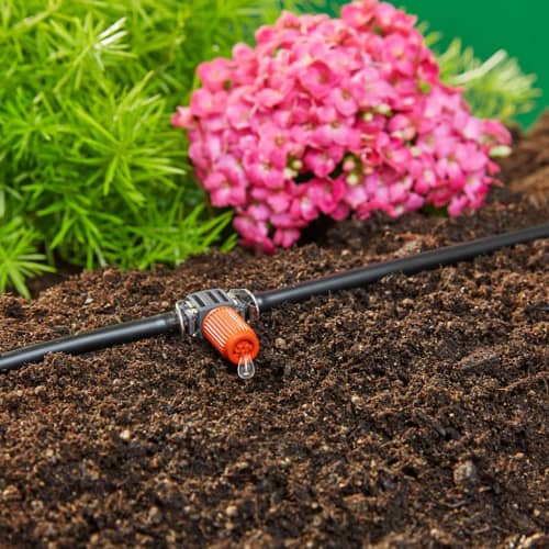 Купить Капельница внутренняя Gardena регулируемая 10 шт по низкой цене