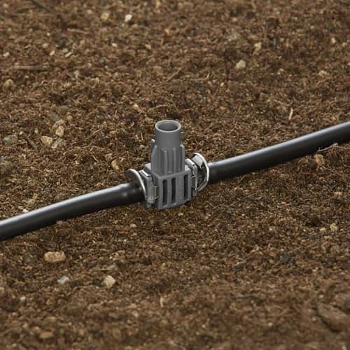 Купить Соединитель T-образный для микронасадок Gardena 4,6 мм 5 шт по низкой цене