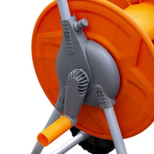 Купить Тележка для шланга AMI 1/2 45 м и 3/4 25 м по низкой цене