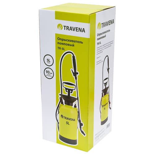 Купить Опрыскиватель TRAVENA помповый 5 л по низкой цене