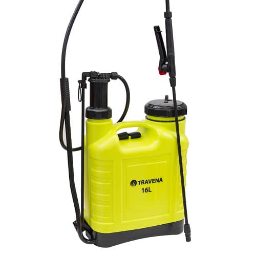 Купить Опрыскиватель TRAVENA ранцевый рычажный 16 л по низкой цене