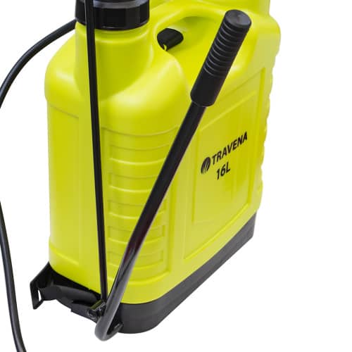 Купить Опрыскиватель TRAVENA ранцевый рычажный 16 л по низкой цене