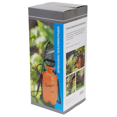 Купить Опрыскиватель помповый 5 л по низкой цене