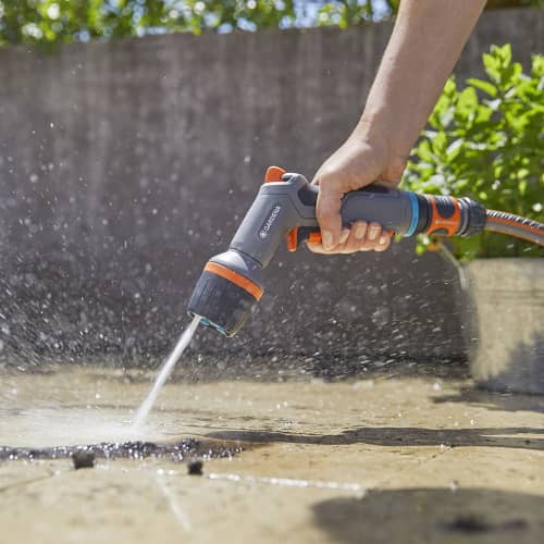 Купить Пистолет-распылитель Gardena Comfort ecoPulse для полива по низкой цене