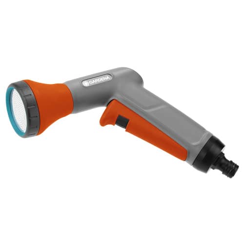 Купить Пистолет-распылитель Gardena Classic для полива, коннектор с автостопом по низкой цене