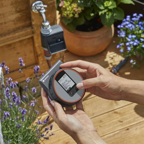 Купить Таймер для полива Gardena Flex по низкой цене