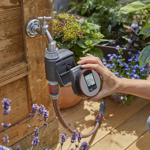 Купить Таймер для полива Gardena Flex по низкой цене
